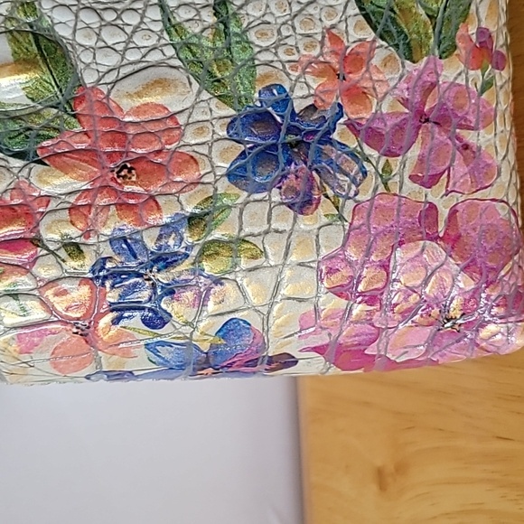 Brahmin Lorelei Homegrown Ombre Melbourne Leather Shoulder Bag - Picture 5 of 11